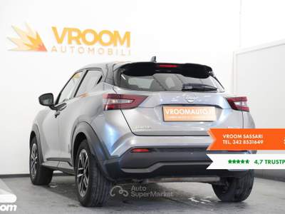 Nissan Juke Juke 1.6 HEV N-Connecta Grigio usata Chilivani