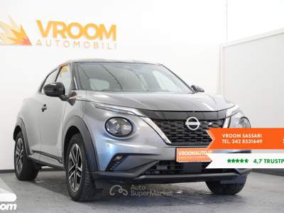 Nissan Juke Juke 1.6 HEV N-Connecta Grigio usata Chilivani