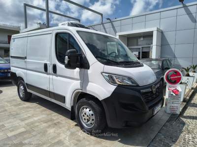 Opel Movano Movano 33 BlueHDi 140 PC-TN Furgone CELLA FRIGO Bianco usata Somma Vesuviana