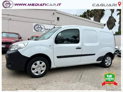 Renault Kangoo Kangoo Blue dCi115 Expr.Maxi Furgone Ice Bianco usata Cagliari