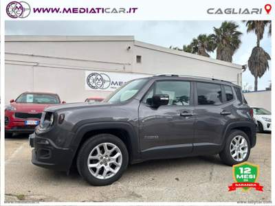 Jeep Renegade Renegade 1.6 Mjt 120CV Limited Grigio usata Cagliari Jeep Renegade Renegade 1.6 Mjt 120CV Limited Grigio usata Cagliari