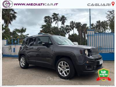 Jeep Renegade Renegade 1.6 Mjt 120CV Limited Grigio usata Cagliari
