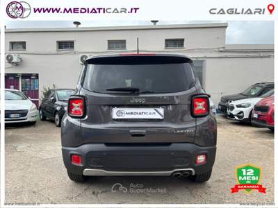 Jeep Renegade Renegade 1.6 Mjt 120CV Limited Grigio usata Cagliari
