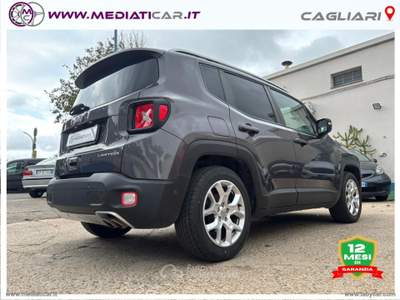 Jeep Renegade Renegade 1.6 Mjt 120CV Limited Grigio usata Cagliari