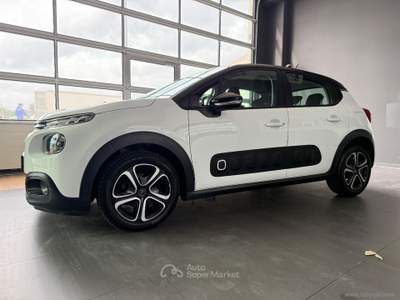 Citroen C3 C3 BlueHDi 75 S&S Feel Bianco usata San Michele salentino