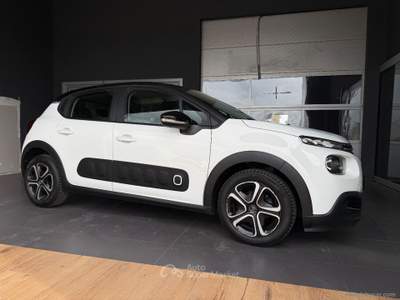 Citroen C3 C3 BlueHDi 75 S&S Feel Bianco usata San Michele salentino