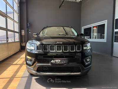 Jeep Compass Compass 2.0 Mjt II aut. 4WD Longitude Nero usata San Michele salentino