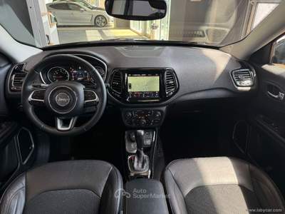 Jeep Compass Compass 2.0 Mjt II aut. 4WD Longitude Nero usata San Michele salentino