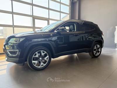 Jeep Compass Compass 2.0 Mjt II aut. 4WD Longitude Nero usata San Michele salentino