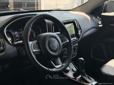 Jeep Compass Compass 2.0 Mjt II aut. 4WD Longitude Nero usata San Michele salentino