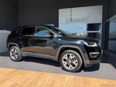 Jeep Compass Compass 2.0 Mjt II aut. 4WD Longitude Nero usata San Michele salentino