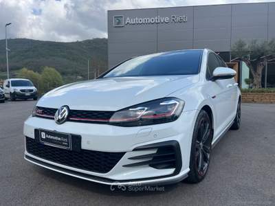 Volkswagen Golf Golf GTI Perf. 2.0 245CV TSI DSG 5p. BMT Bianco usata RIETI