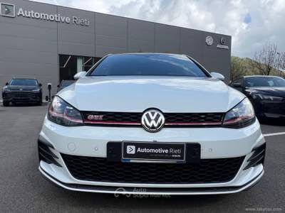 Volkswagen Golf Golf GTI Perf. 2.0 245CV TSI DSG 5p. BMT Bianco usata RIETI