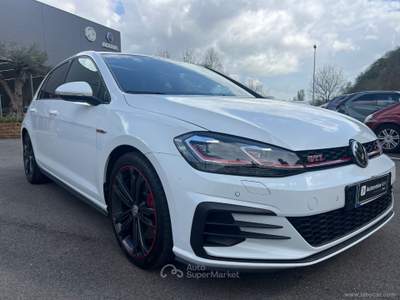 Volkswagen Golf Golf GTI Perf. 2.0 245CV TSI DSG 5p. BMT Bianco usata RIETI