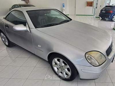 Mercedes-Benz SLK 200 Kompressor Argento usata Spilimbergo