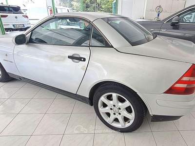 Mercedes-Benz SLK 200 Kompressor Argento usata Spilimbergo