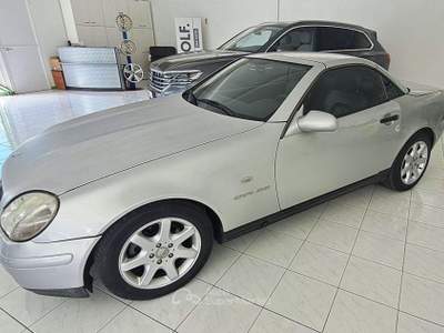 Mercedes-Benz SLK 200 Kompressor Argento usata Spilimbergo