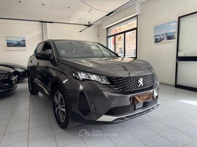 Peugeot 3008 BlueHDi 130 EAT8 S&S Allure Grigio usata Andria