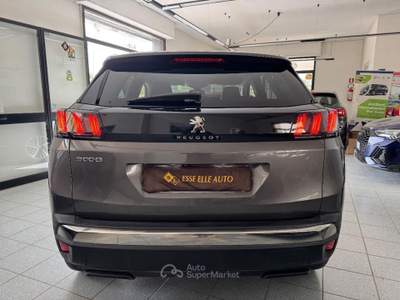 Peugeot 3008 BlueHDi 130 EAT8 S&S Allure Grigio usata Andria