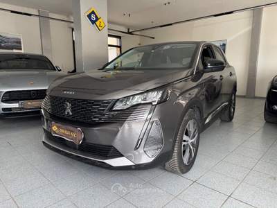 Peugeot 3008 BlueHDi 130 EAT8 S&S Allure Grigio usata Andria