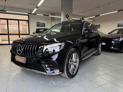Mercedes-Benz GLC GLC 250 4Matic Premium Nero usata Andria