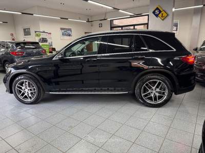 Mercedes-Benz GLC GLC 250 4Matic Premium Nero usata Andria