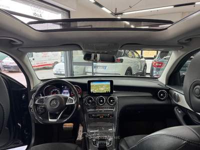 Mercedes-Benz GLC GLC 250 4Matic Premium Nero usata Andria