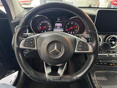 Mercedes-Benz GLC GLC 250 4Matic Premium Nero usata Andria
