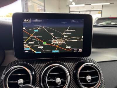 Mercedes-Benz GLC GLC 250 4Matic Premium Nero usata Andria