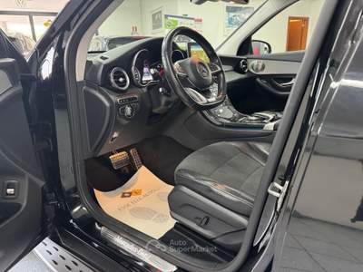 Mercedes-Benz GLC GLC 250 4Matic Premium Nero usata Andria
