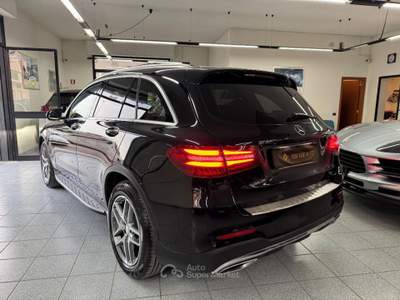 Mercedes-Benz GLC GLC 250 4Matic Premium Nero usata Andria