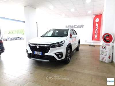 Suzuki S-Cross 1.4 Hybrid Top+ Bianco usata Isola del Liri