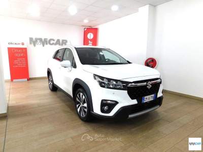 Suzuki S-Cross 1.4 Hybrid Top+ Bianco usata Isola del Liri