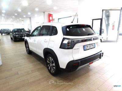 Suzuki S-Cross 1.4 Hybrid Top+ Bianco usata Isola del Liri