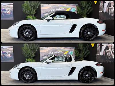 Porsche 718 Boxster 2.0 300cv pdk Bianco usata Lesmo
