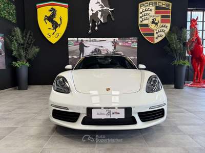 Porsche 718 Boxster 2.0 300cv pdk Bianco usata Lesmo