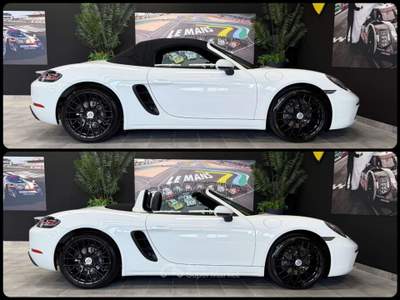Porsche 718 Boxster 2.0 300cv pdk Bianco usata Lesmo