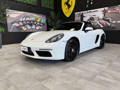Porsche 718 Boxster 2.0 300cv pdk Bianco usata Lesmo