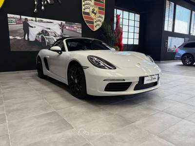 Porsche 718 Boxster 2.0 300cv pdk Bianco usata Lesmo