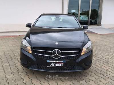 Mercedes-Benz Classe A 180 CDI BlueEFFICIENCY Sport Nero usata San Michele Salentino