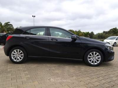 Mercedes-Benz Classe A 180 CDI BlueEFFICIENCY Sport Nero usata San Michele Salentino