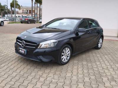 Mercedes-Benz Classe A 180 CDI BlueEFFICIENCY Sport Nero usata San Michele Salentino