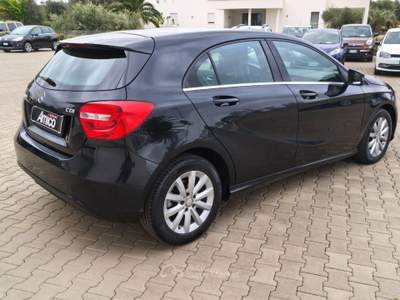 Mercedes-Benz Classe A 180 CDI BlueEFFICIENCY Sport Nero usata San Michele Salentino