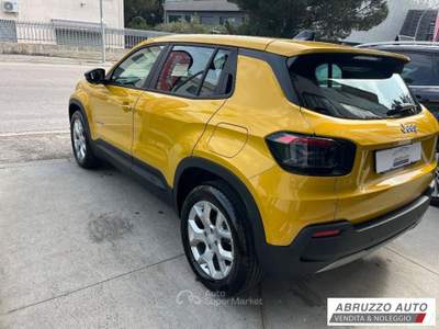 Jeep Avenger 1.2 Turbo Altitude Giallo usata Città Sant'Angelo