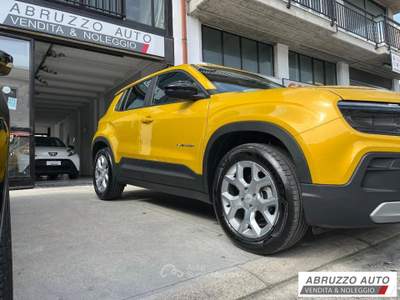 Jeep Avenger 1.2 Turbo Altitude Giallo usata Città Sant'Angelo