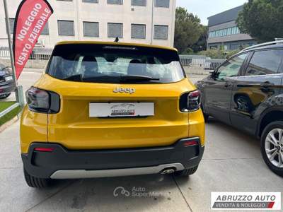 Jeep Avenger 1.2 Turbo Altitude Giallo usata Città Sant'Angelo