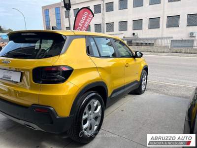 Jeep Avenger 1.2 Turbo Altitude Giallo usata Città Sant'Angelo