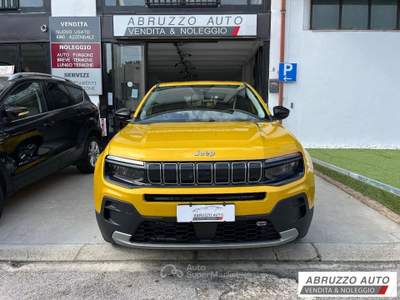 Jeep Avenger 1.2 Turbo Altitude Giallo usata Città Sant'Angelo