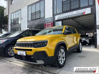 Jeep Avenger 1.2 Turbo Altitude Giallo usata Città Sant'Angelo