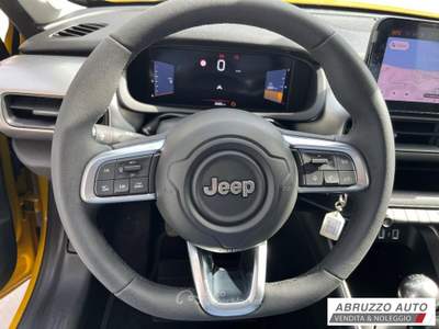 Jeep Avenger 1.2 Turbo Altitude Giallo usata Città Sant'Angelo